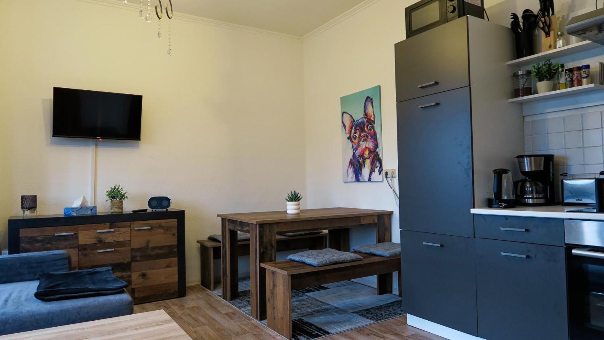 Gemuetliches Altbauapartment I เคมนิตซ์ ภายนอก รูปภาพ