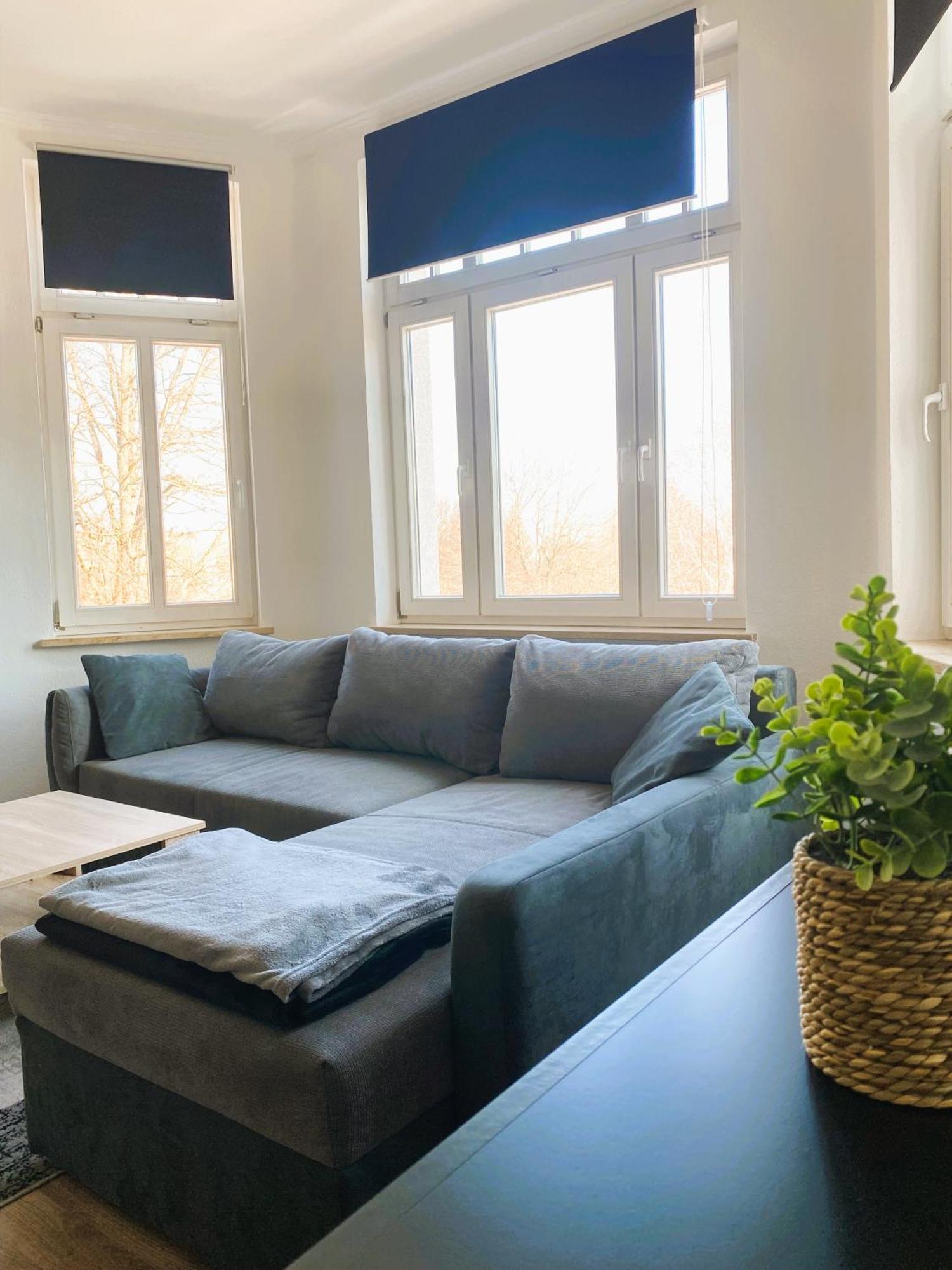 Gemuetliches Altbauapartment I เคมนิตซ์ ภายนอก รูปภาพ