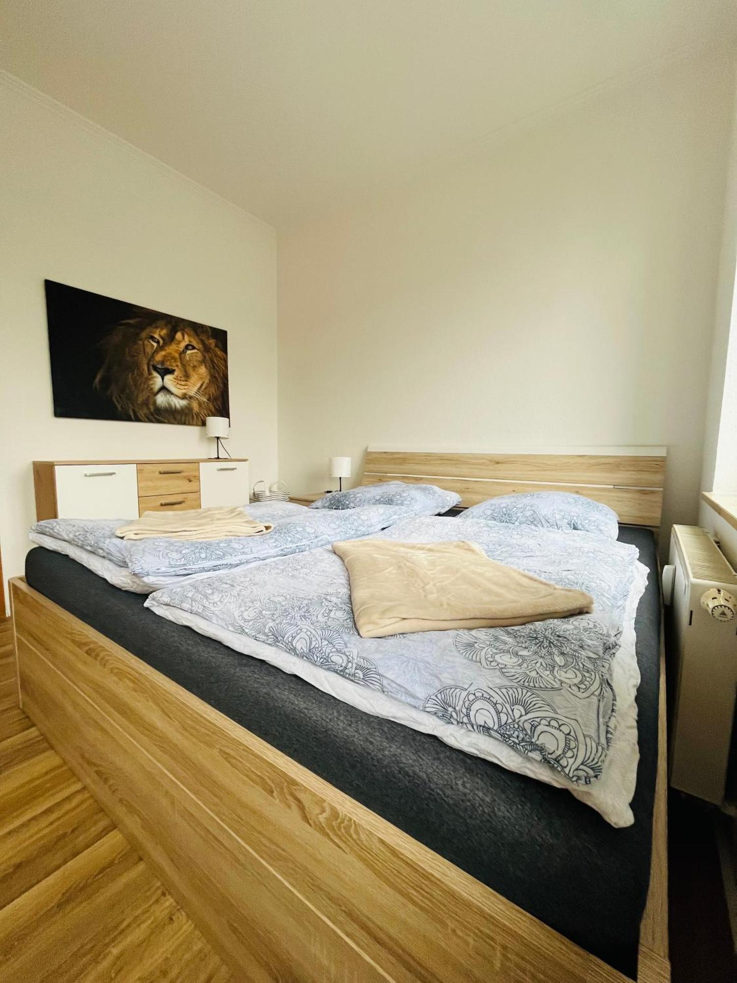 Gemuetliches Altbauapartment I เคมนิตซ์ ภายนอก รูปภาพ